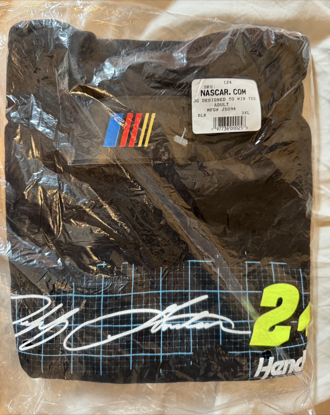 NASCAR Jeff Gordon T-Shirt -New in Package