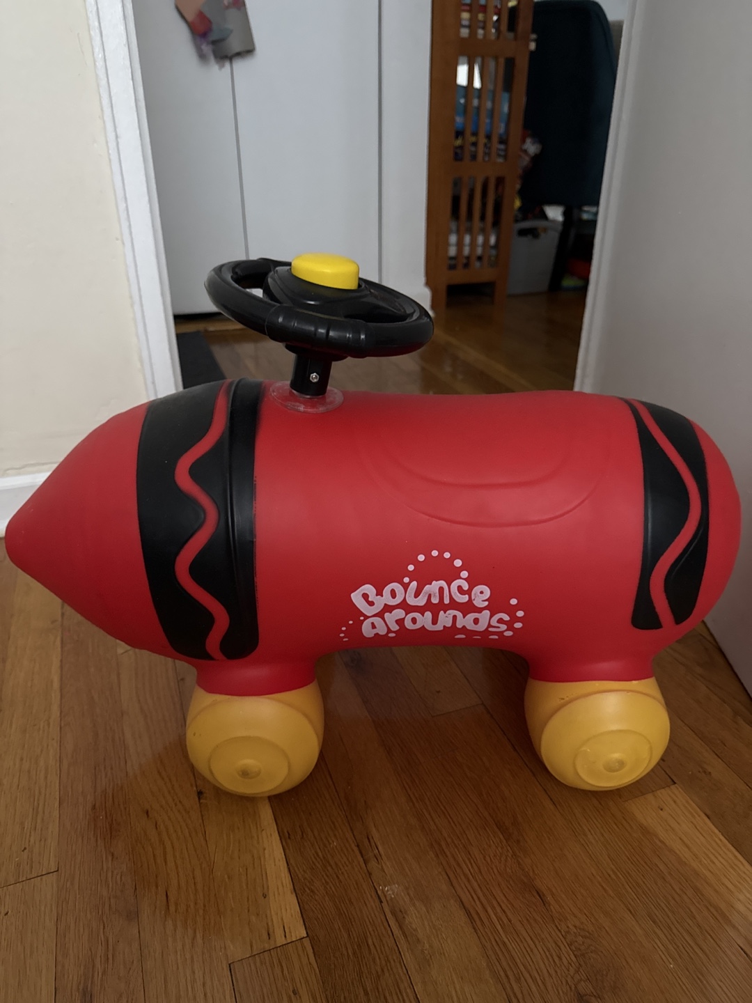 Bounce Arounds Ride-On Toy