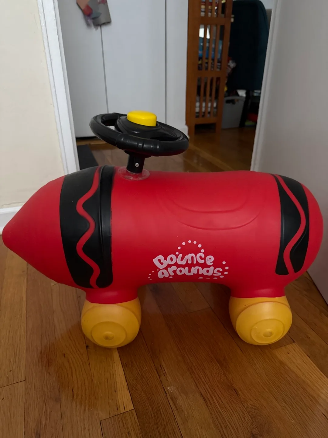 Bounce Arounds Ride-On Toy thumbnail