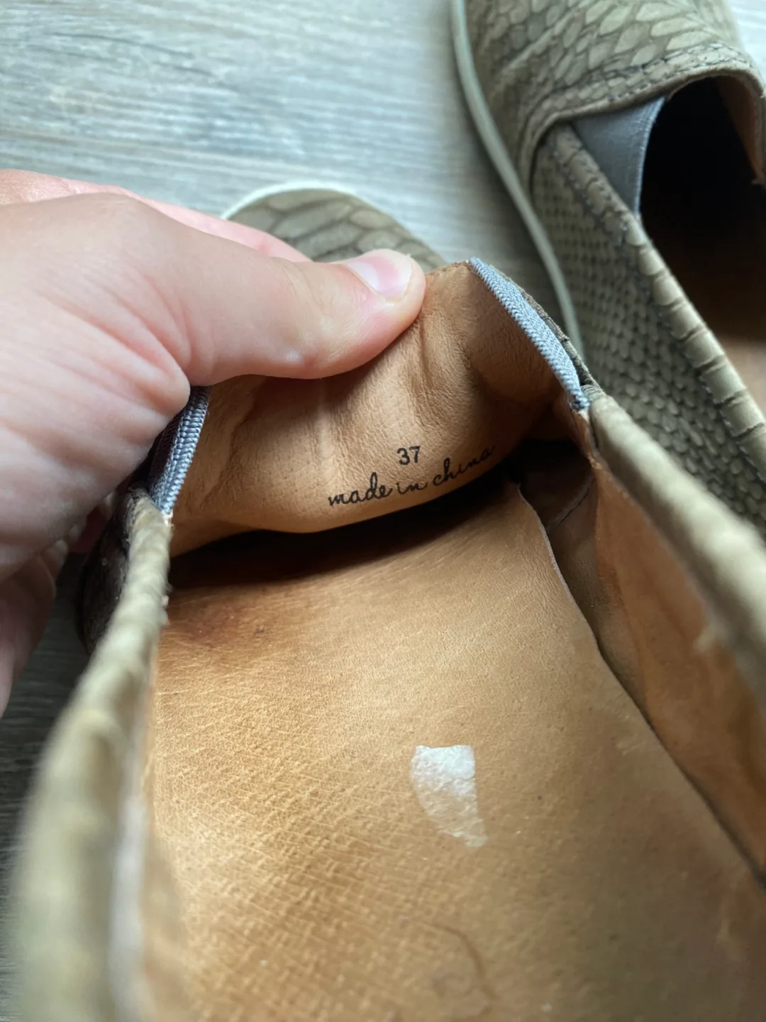 Joie Kidmore Sneakers Slip-On Shoes - Size 37 image indicator(5)