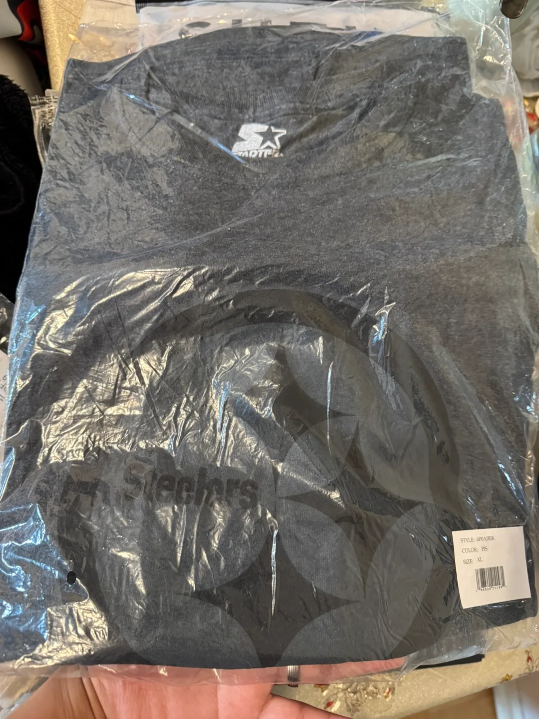 Starter Steelers T-Shirt - Brand New! thumbnail