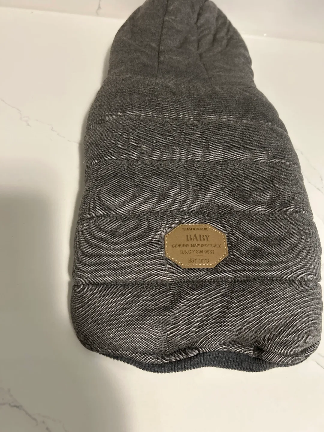 Dog Puffer Jacket - Grey image indicator(2)