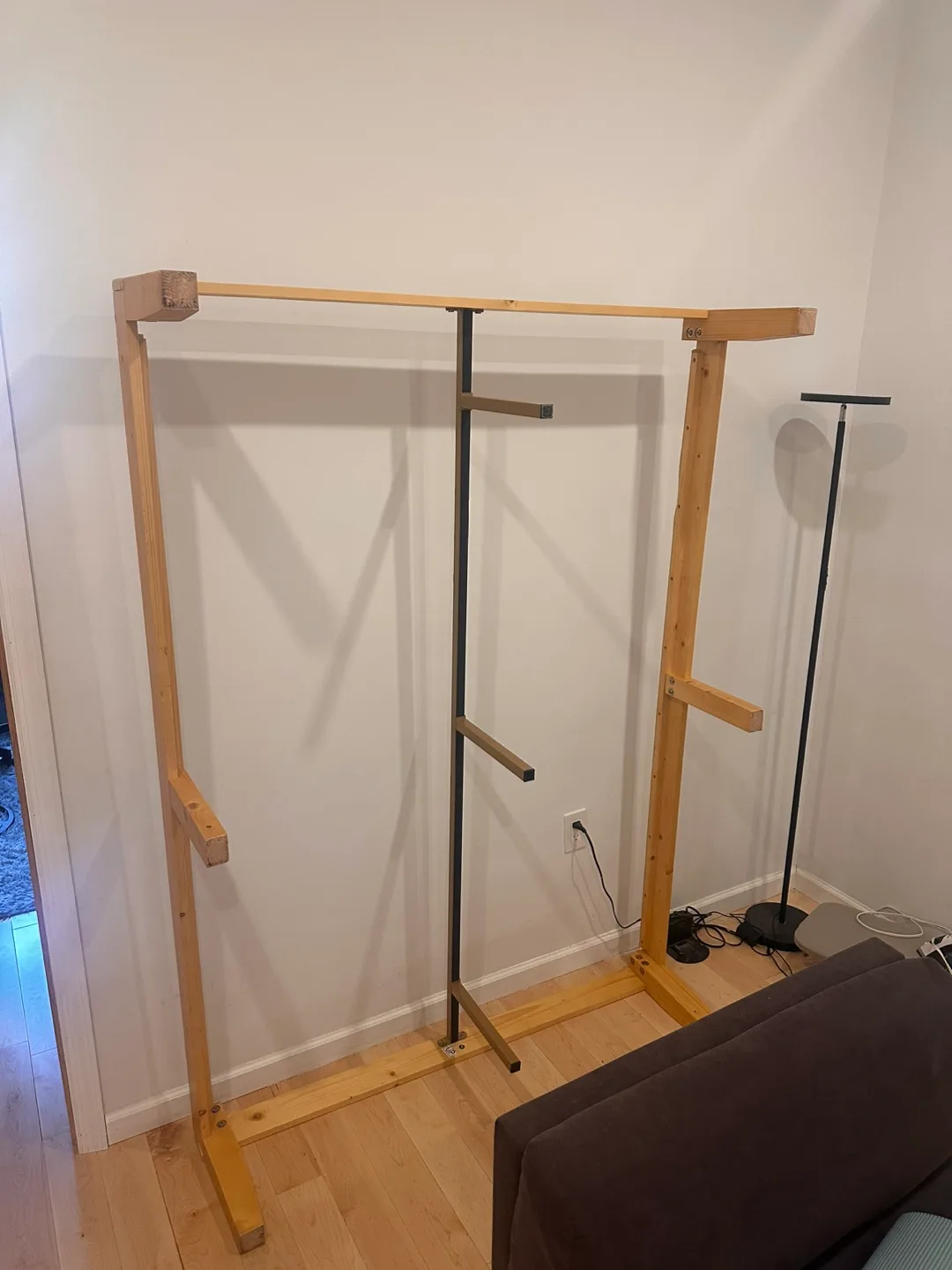 Wooden Bed Frame (Queen Size bed) thumbnail