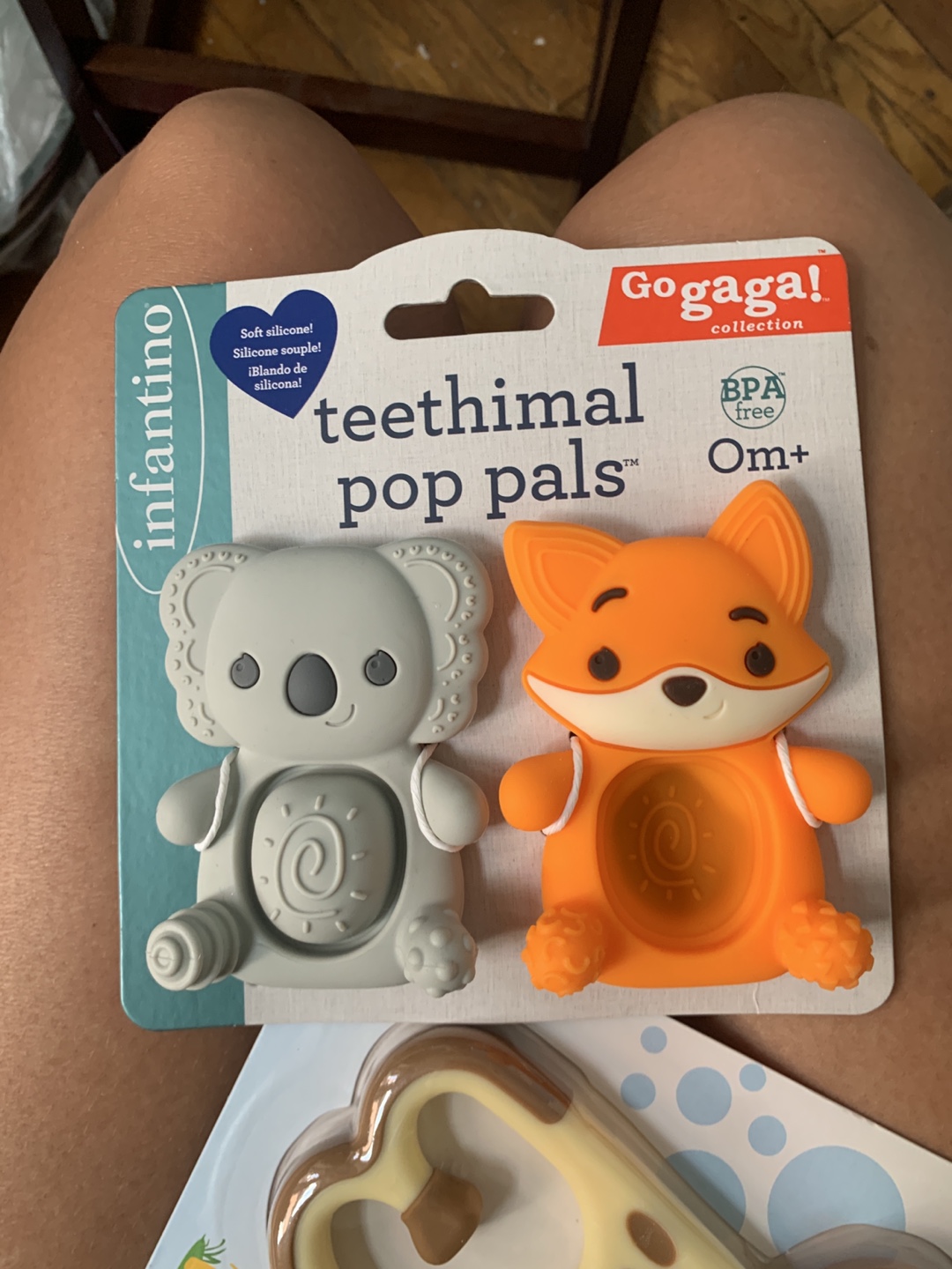 Infantino teethimal pop pals - New