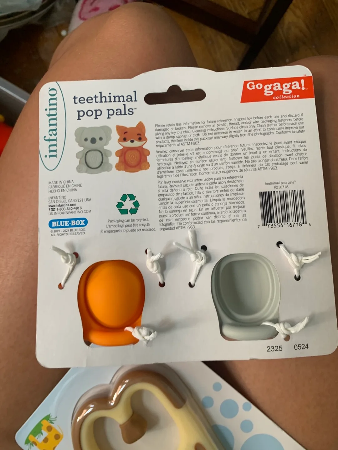 Infantino teethimal pop pals - New image indicator(2)