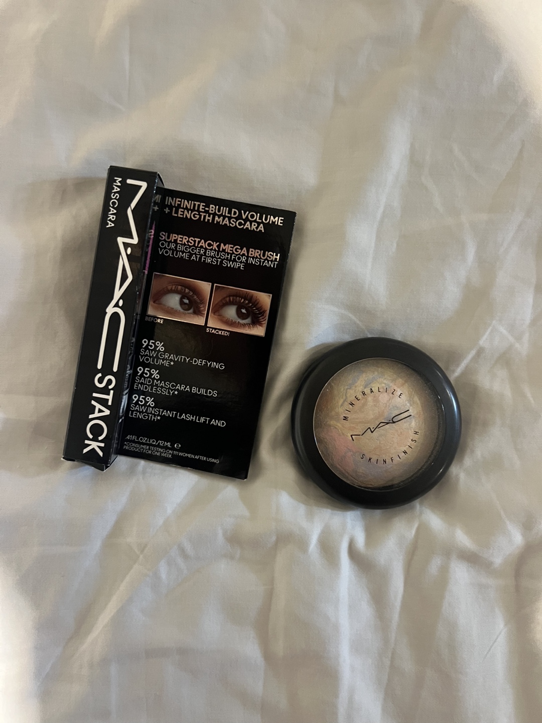 MAC Stack Mascara & Mineralize Skinfinish