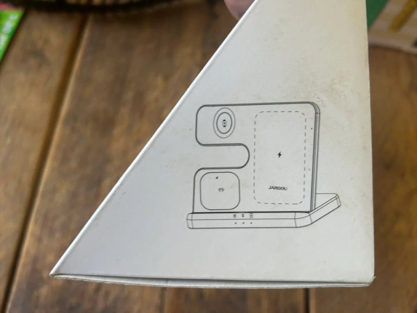 3-in-1 Wireless Charging Station - Earpods, Phone, and Watch image indicator(3)