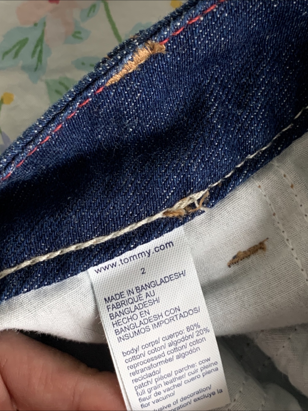 Tommy Hilfiger Denim Skirt - Size 2 - photo 5