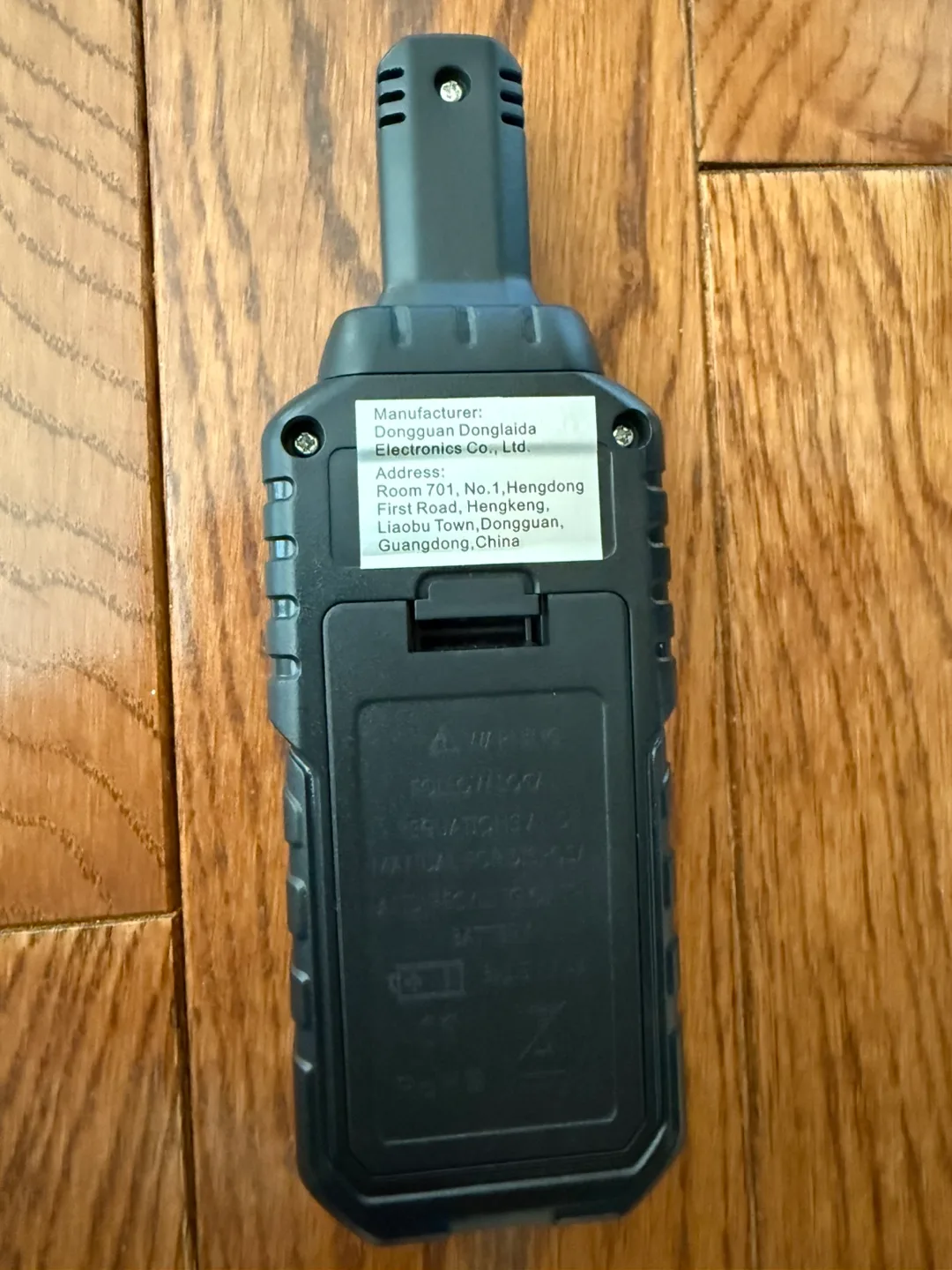 Digital Electromagnetic Field Meter image indicator(2)