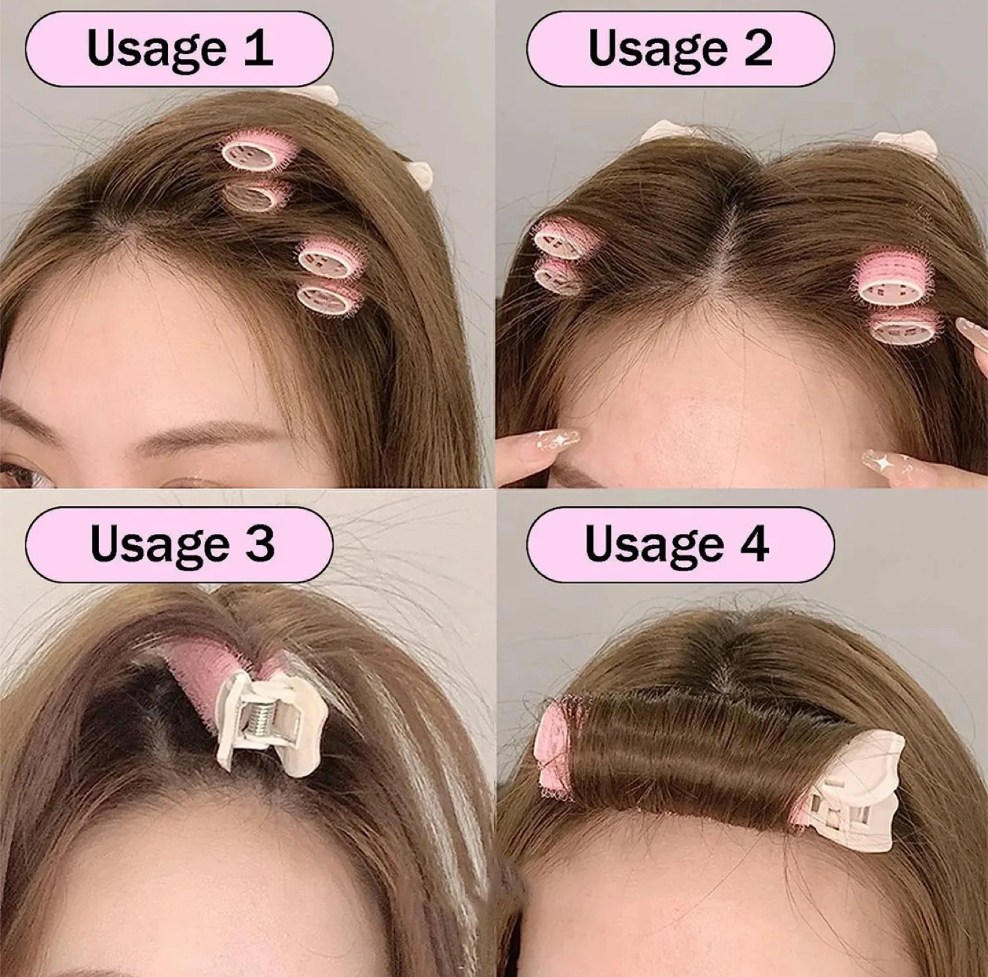 BRAND NEW 🥕 Fillimilli Hair Roller Pins image indicator(2)