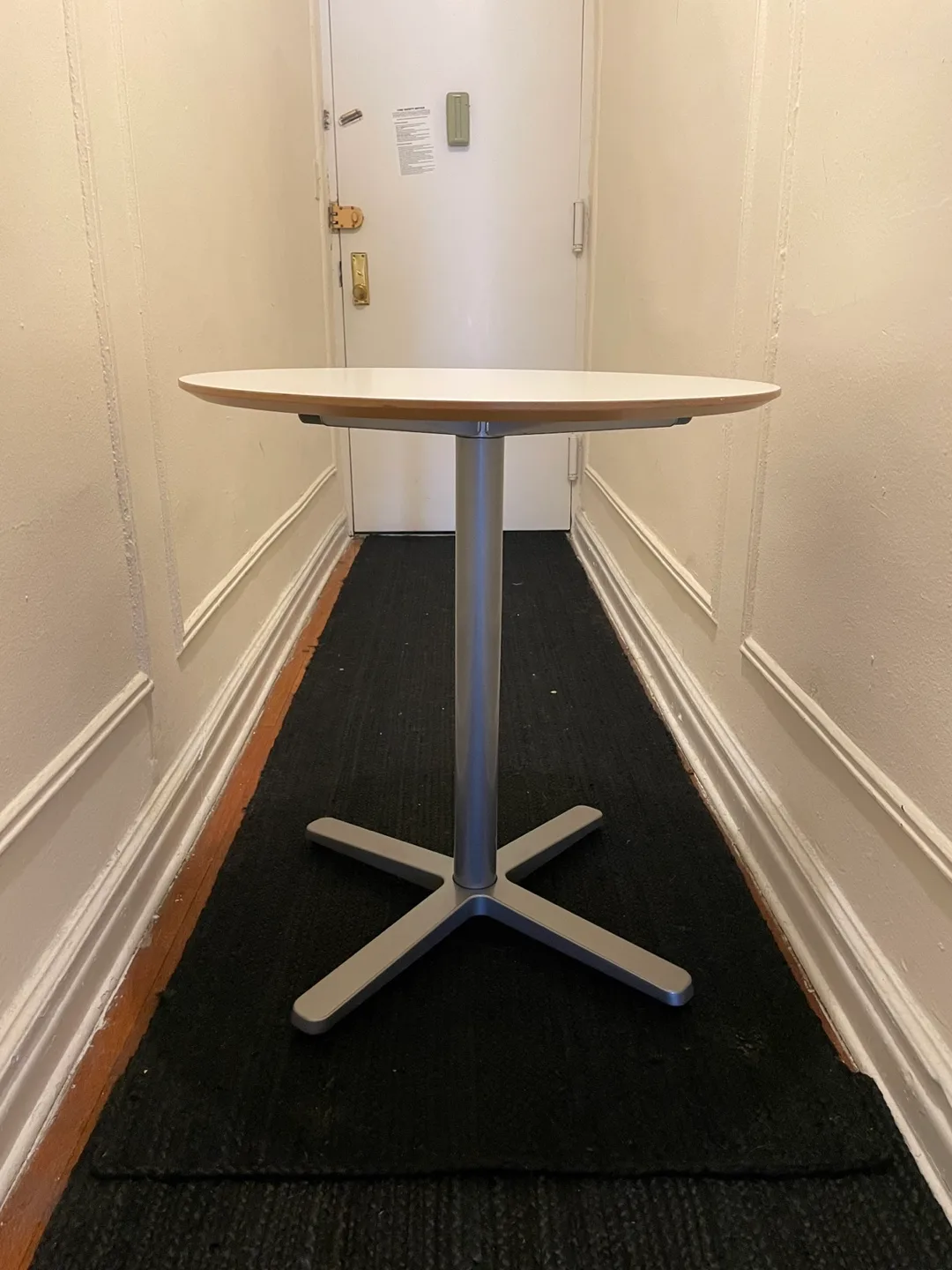 Kitchen Table - Silver Base thumbnail