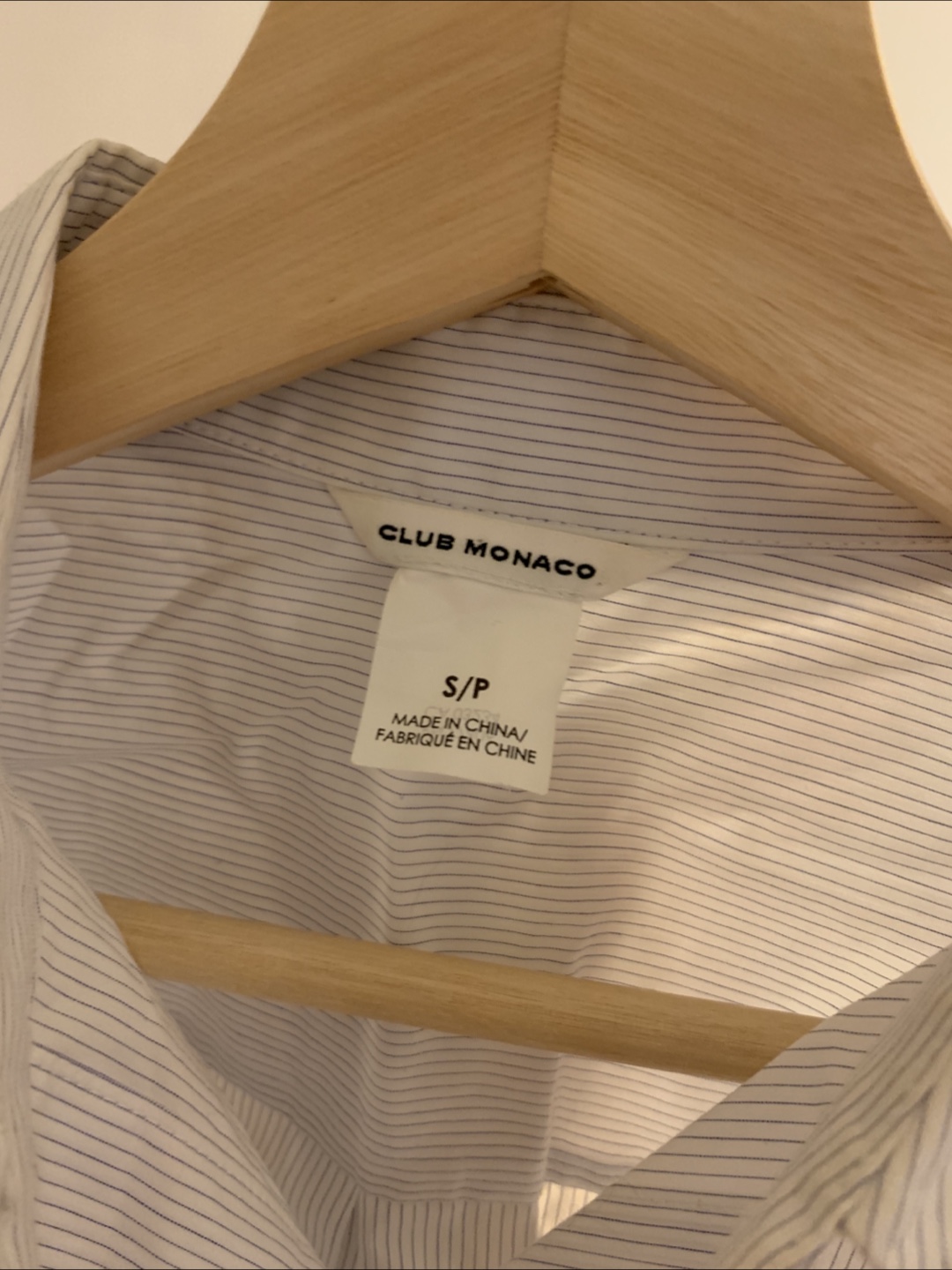 Club Monaco Striped Blouse - Size S - photo 3