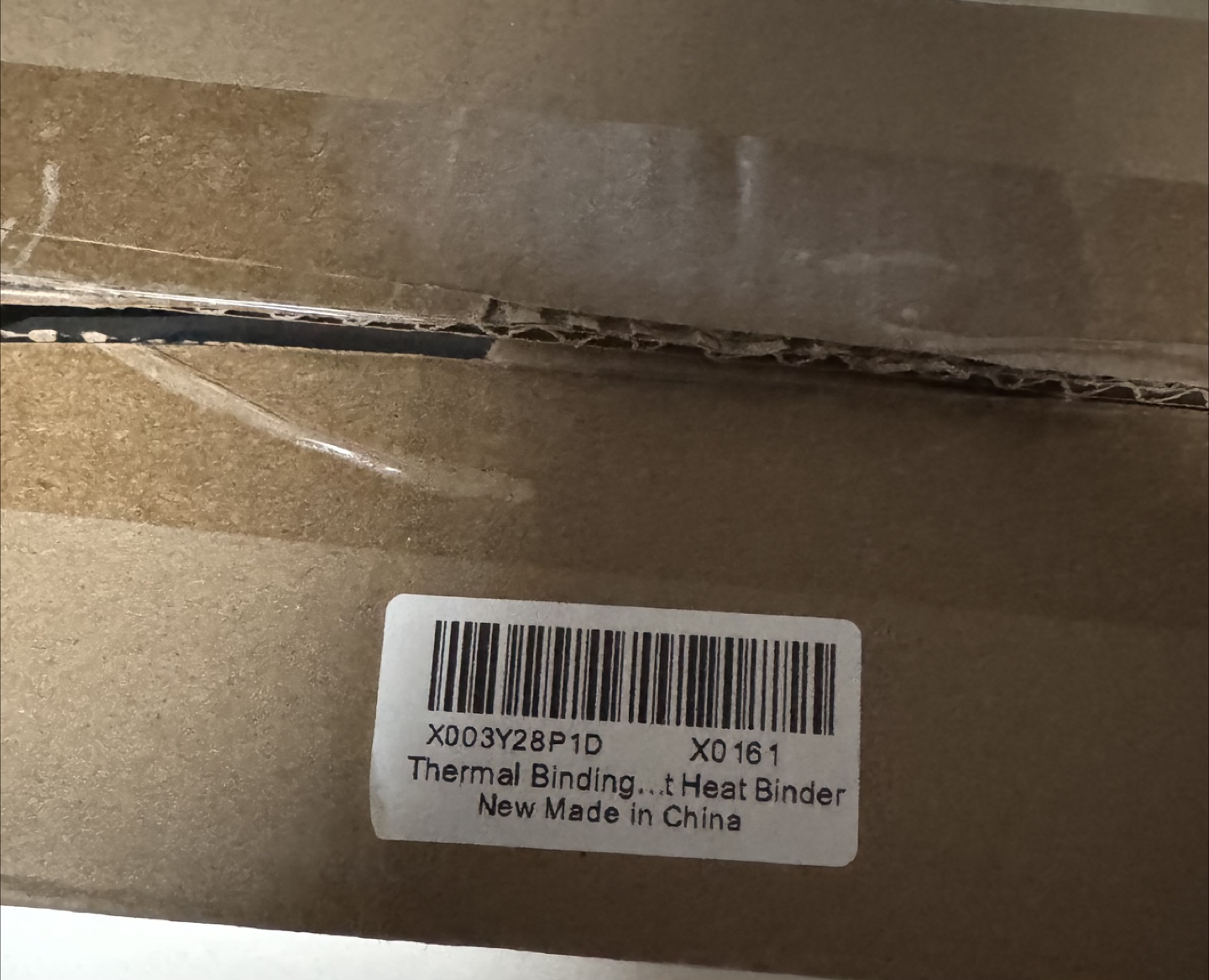 New Hoqqf Thermal Binding Machine - White - photo 5