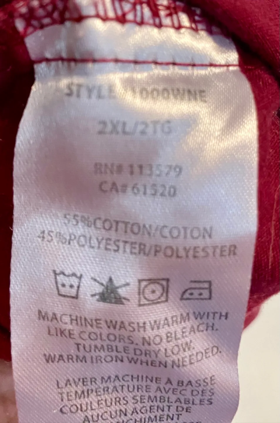 Mohawk College Scrubs - 2XL image indicator(4)