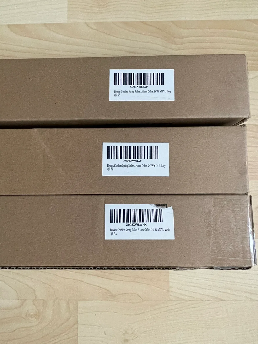 Bliwans Cordless Spring Roller Shades image indicator(8)