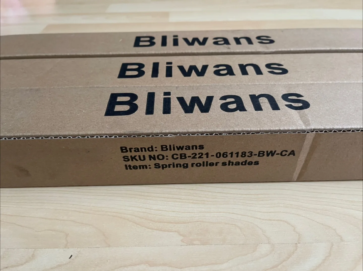 Bliwans Cordless Spring Roller Shades image indicator(9)
