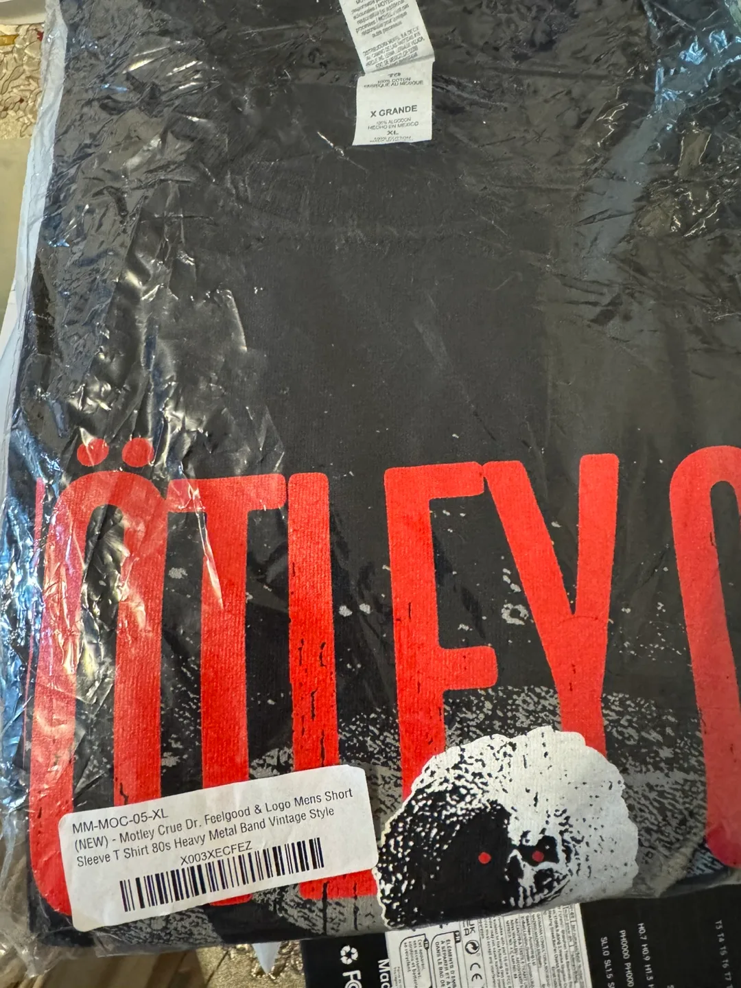New Mötley Crüe Dr. Feelgood T-Shirt thumbnail