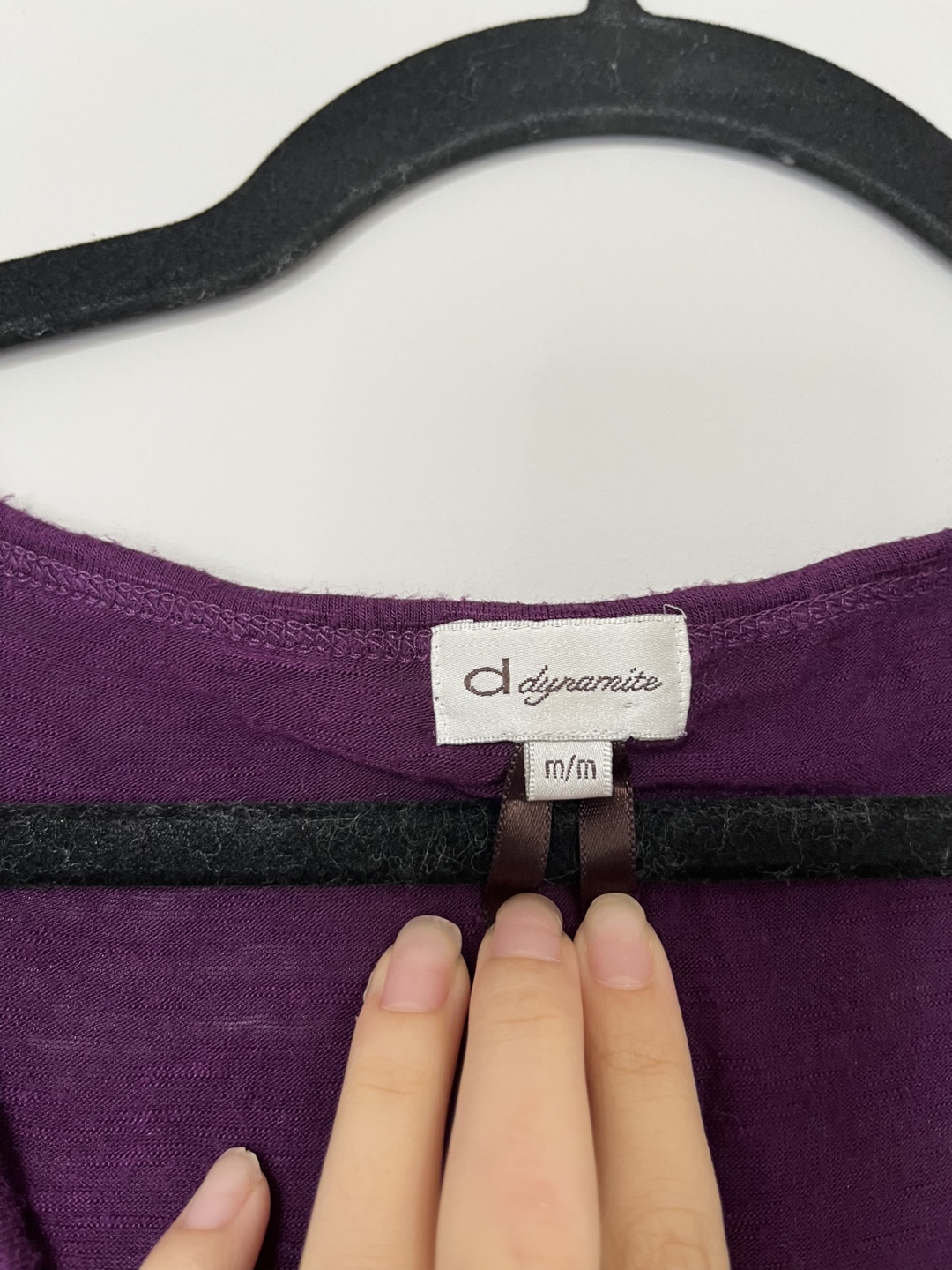 Purple Vintage Y2K Dynamite Top - photo 2