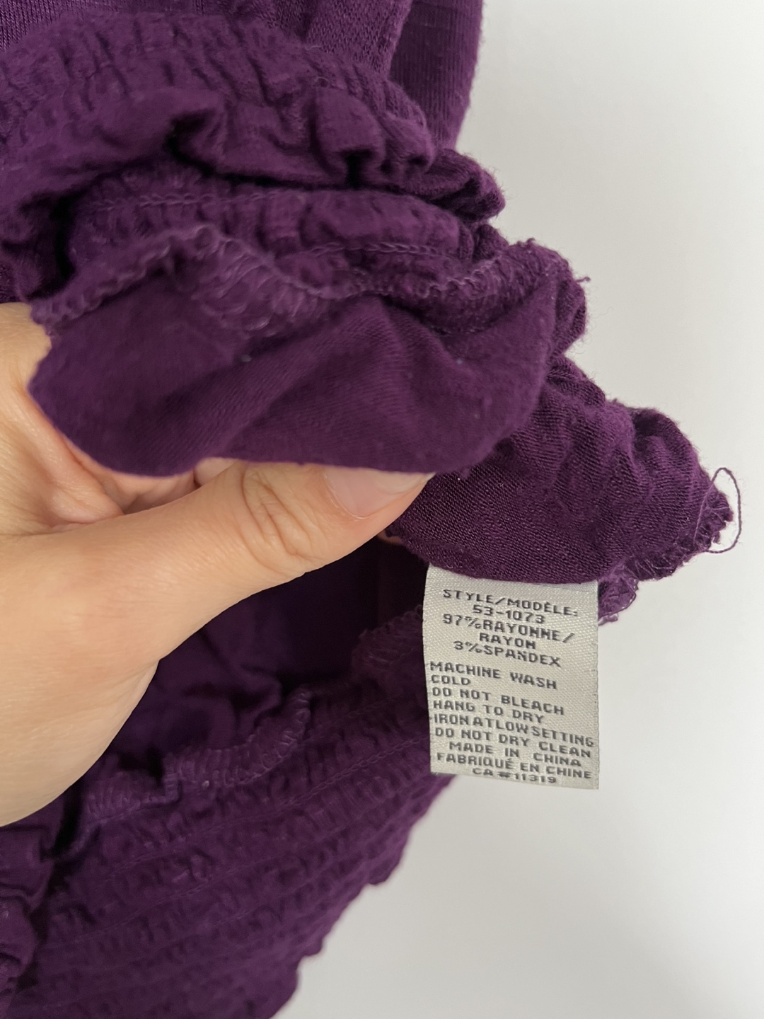 Purple Vintage Y2K Dynamite Top - photo 3