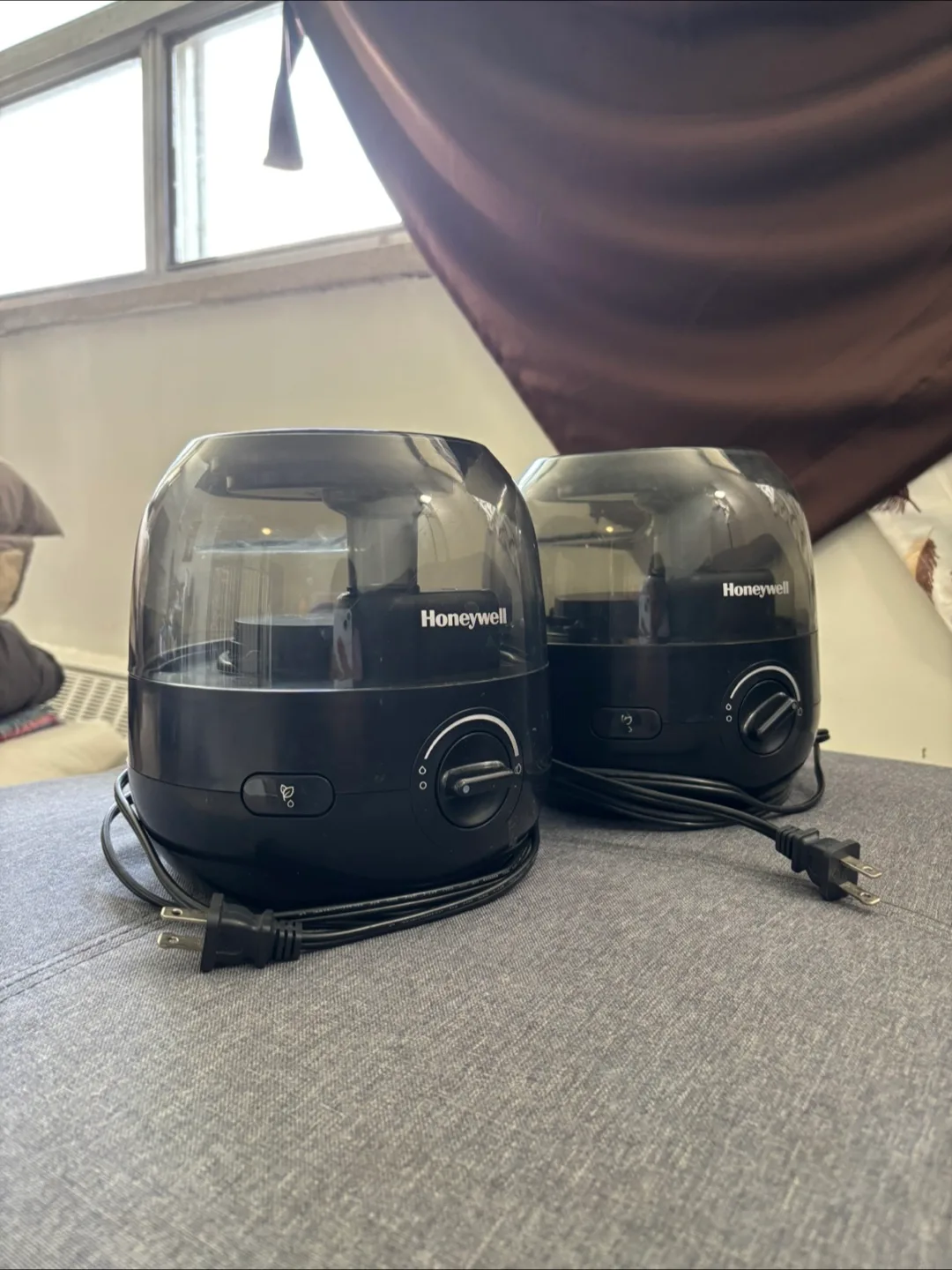 2 Honeywell Humidifier - Black thumbnail
