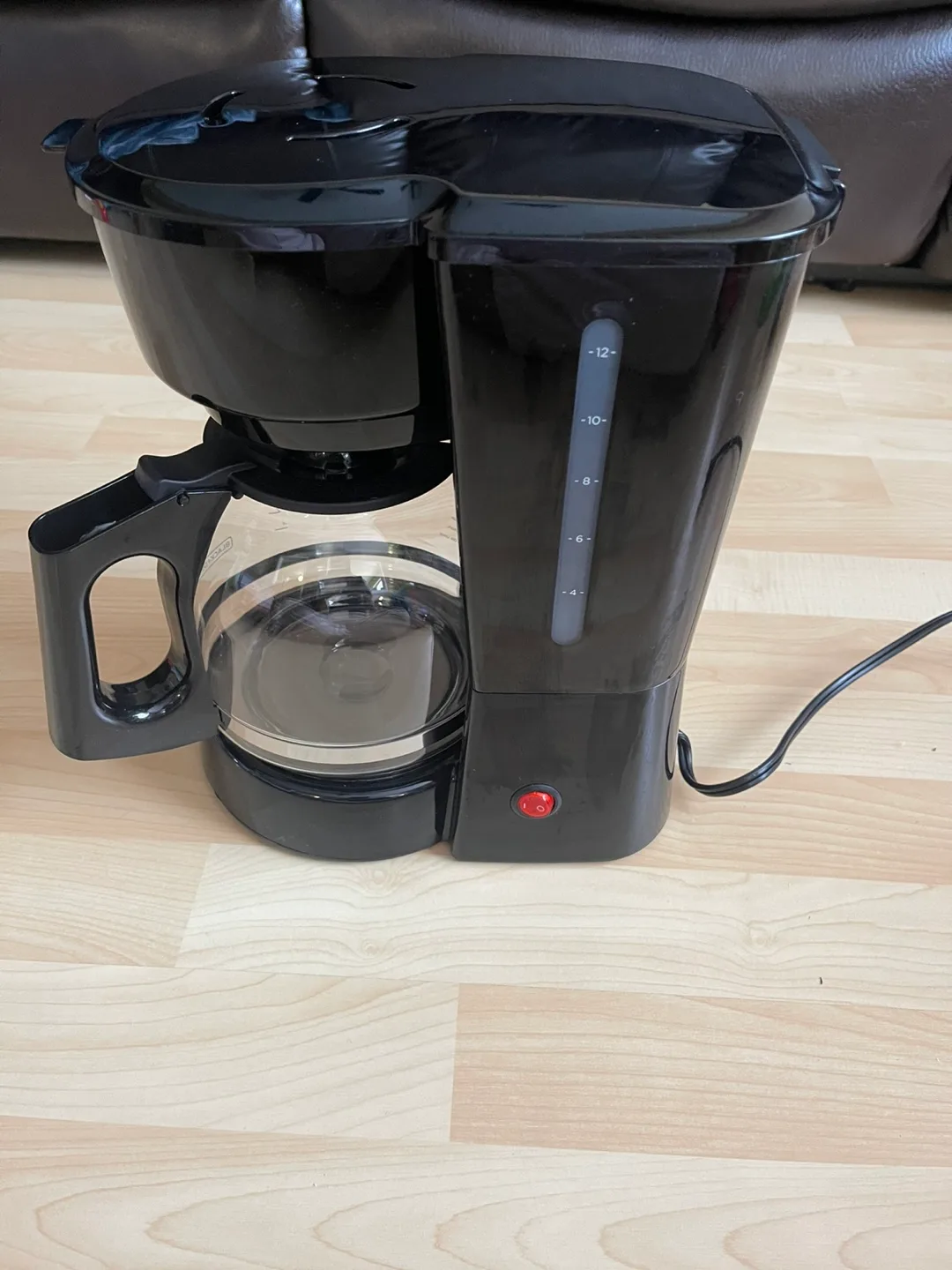 Black+Decker Coffee Maker - Black image indicator(6)