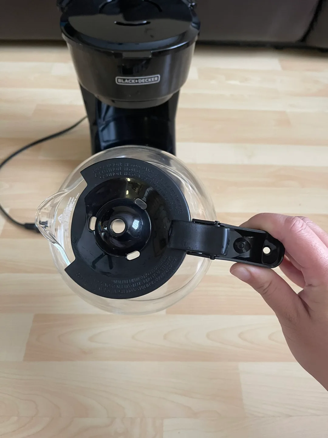 Black+Decker Coffee Maker - Black image indicator(3)