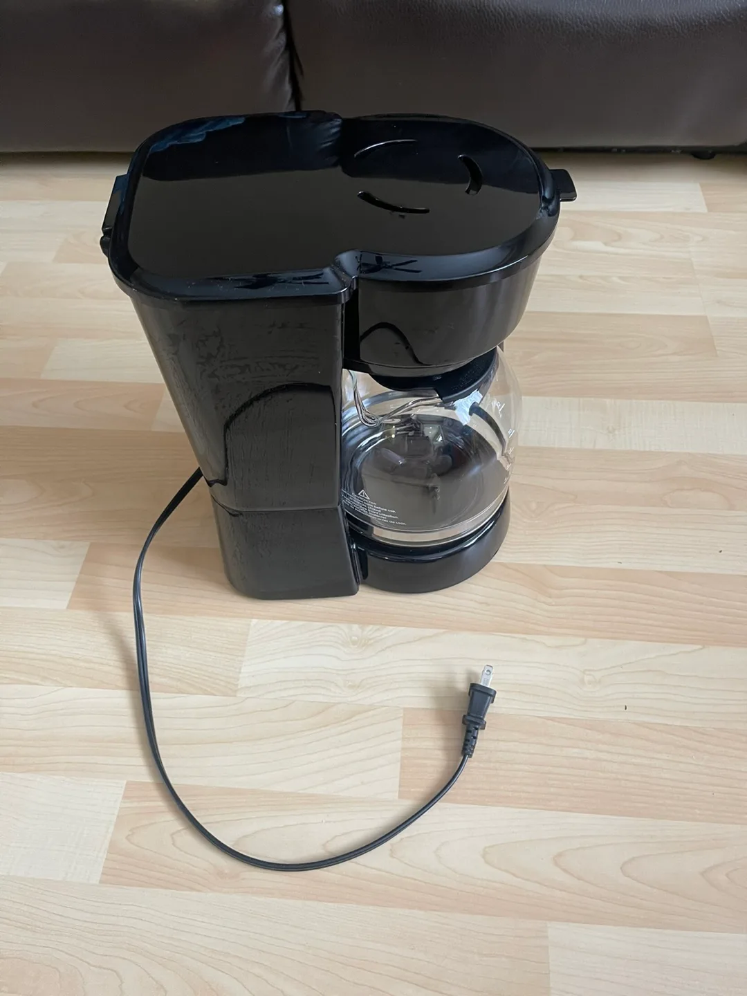 Black+Decker Coffee Maker - Black image indicator(5)
