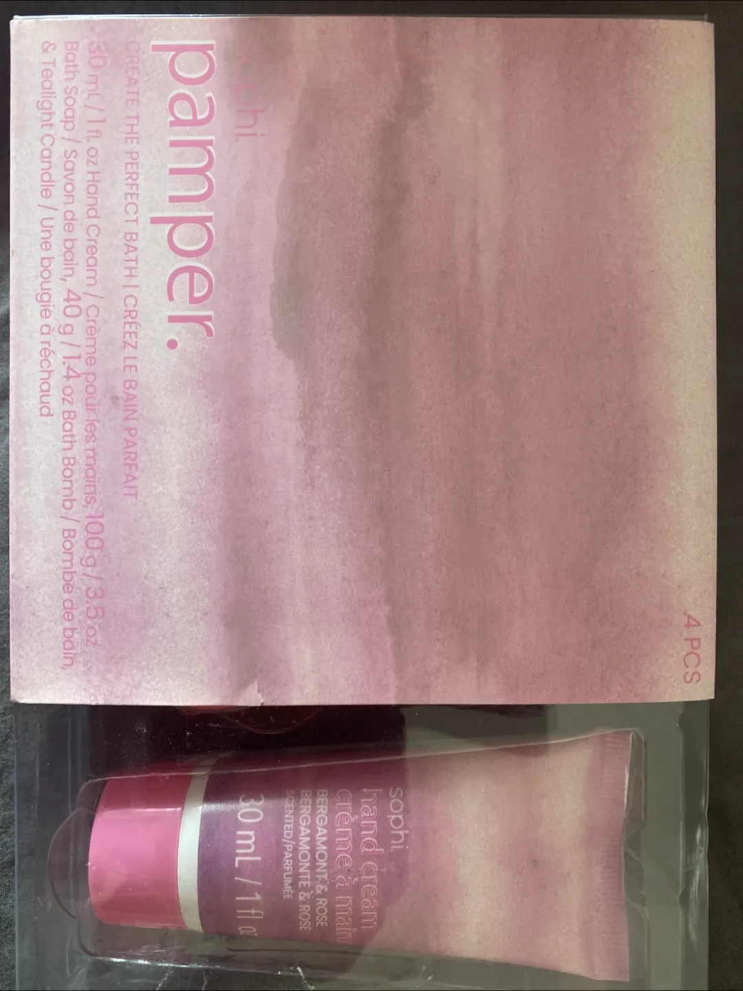 Sohi Pamper 4-Piece Bath Set - New thumbnail