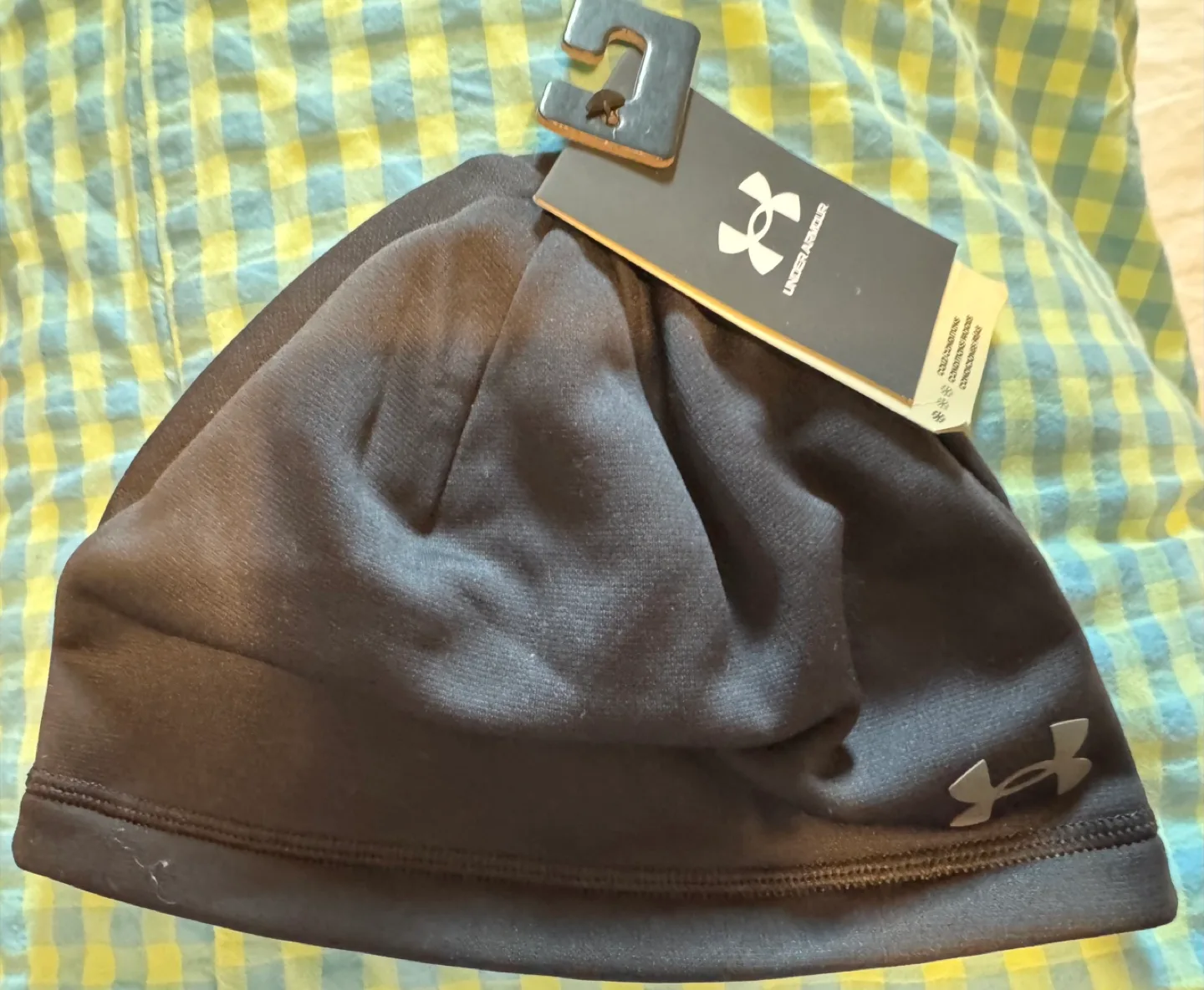 New Under Armour Beanie OSFM Black thumbnail