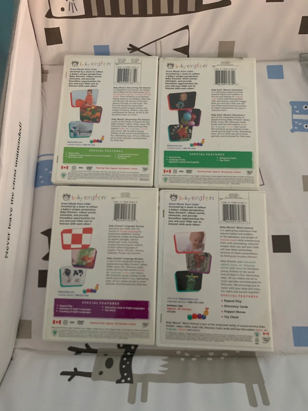 Baby Einstein DVD Set - Educational & Fun! image indicator(2)