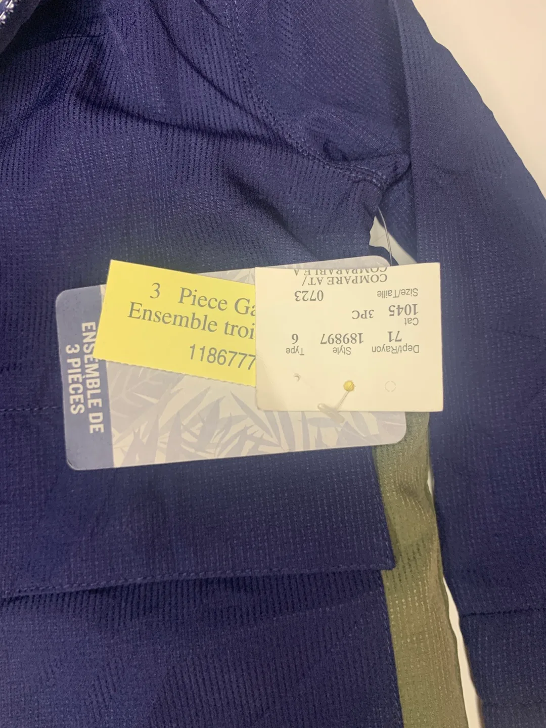 NWT Tommy Bahama 18M Windbreaker Jacket Set image indicator(3)