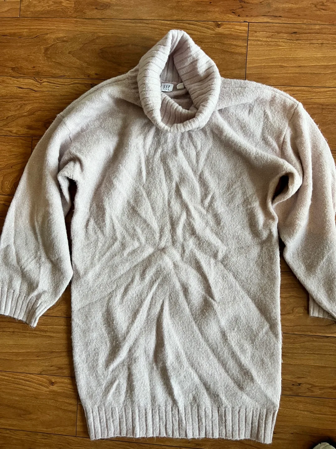 Turtleneck Sweater Dress + winter fall jackets thumbnail