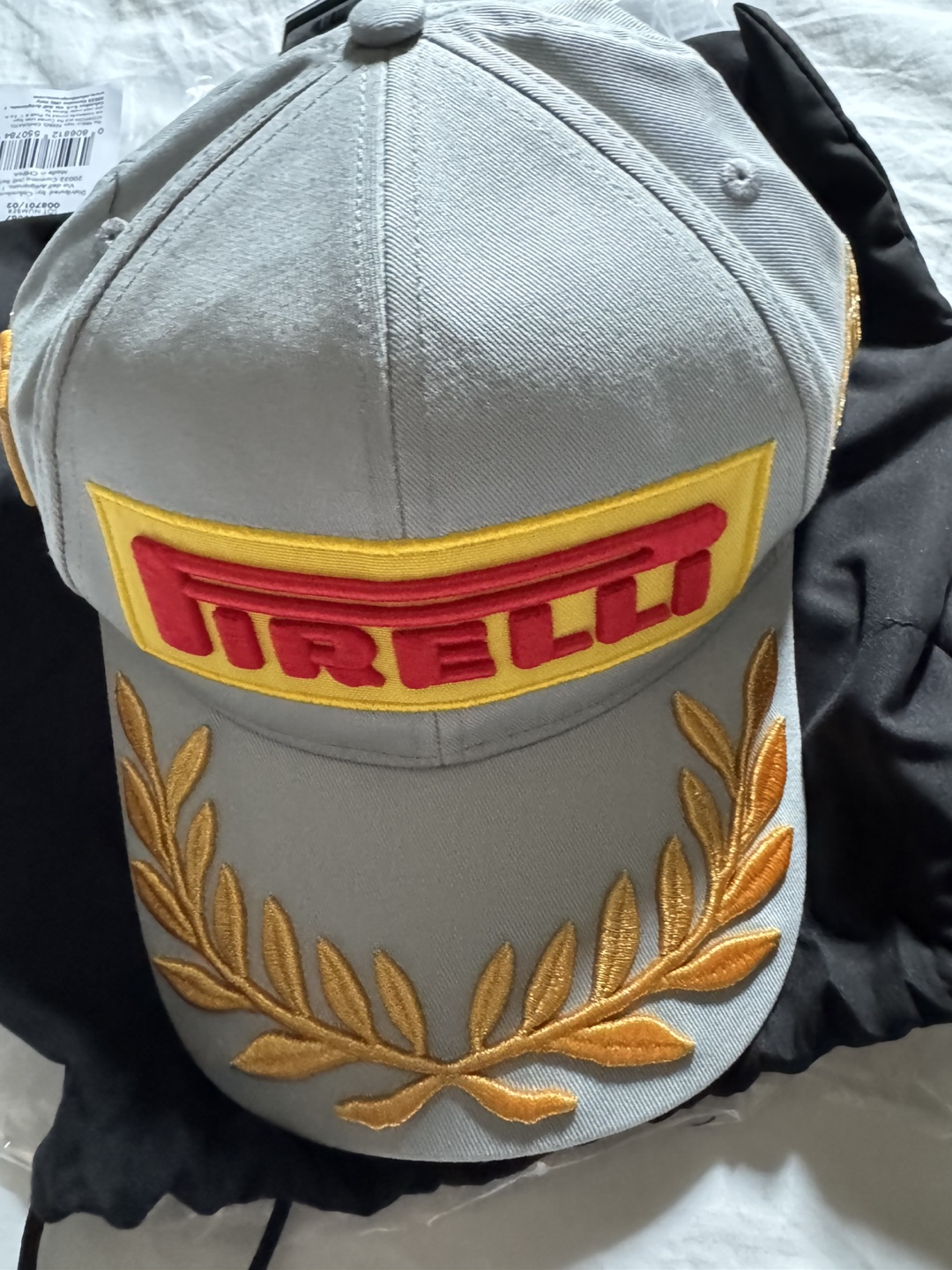 New Pirelli Silverstone Podium Cap
