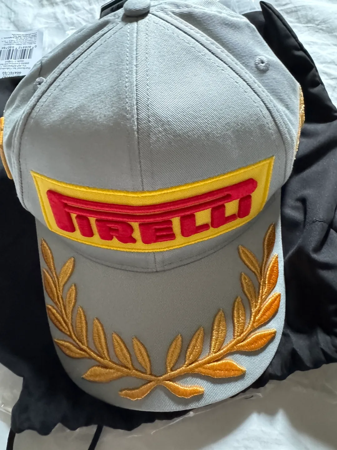 New Pirelli Silverstone Podium Cap thumbnail