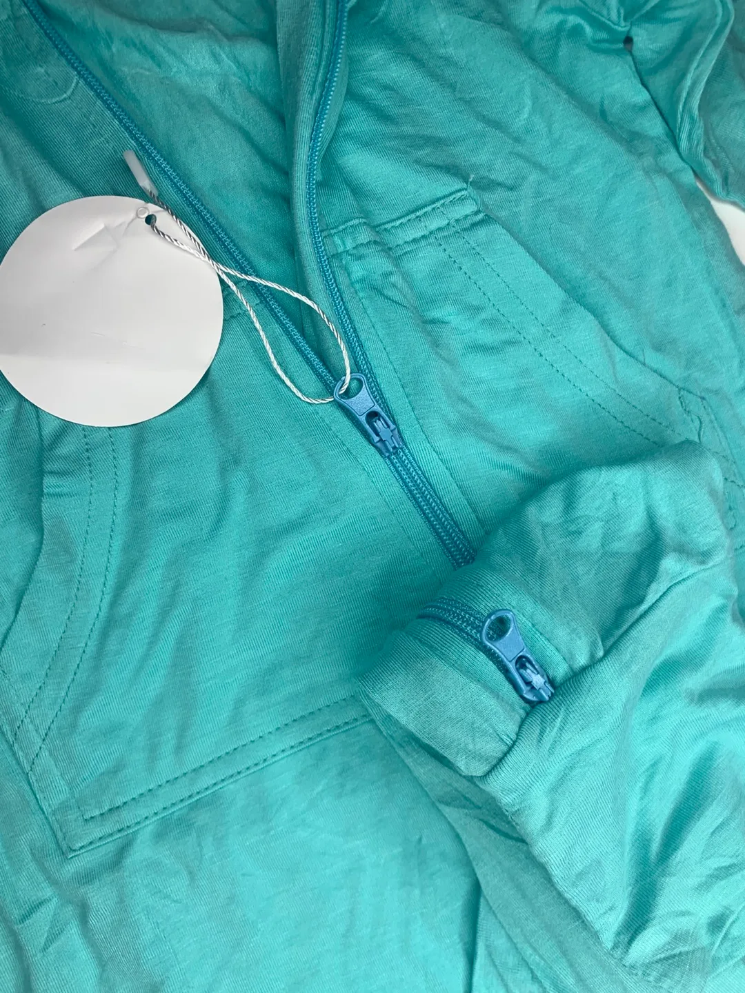 NWT Tod Attire 6-9M Bamboo Romper image indicator(3)