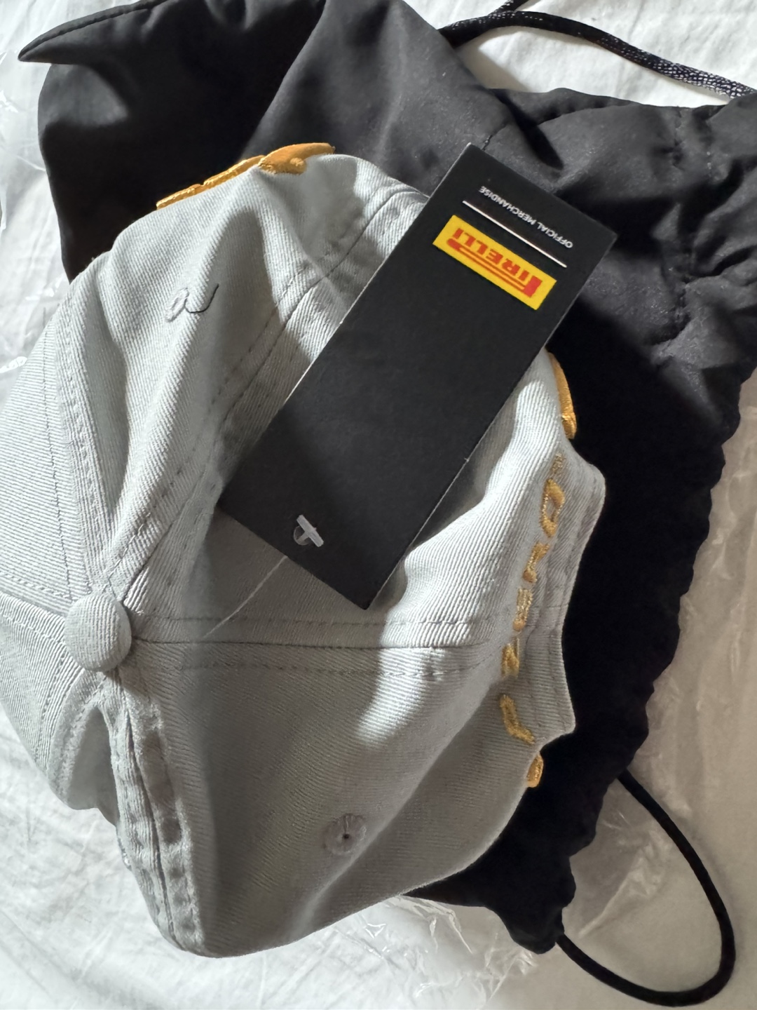 New Pirelli Silverstone Podium Cap - photo 4