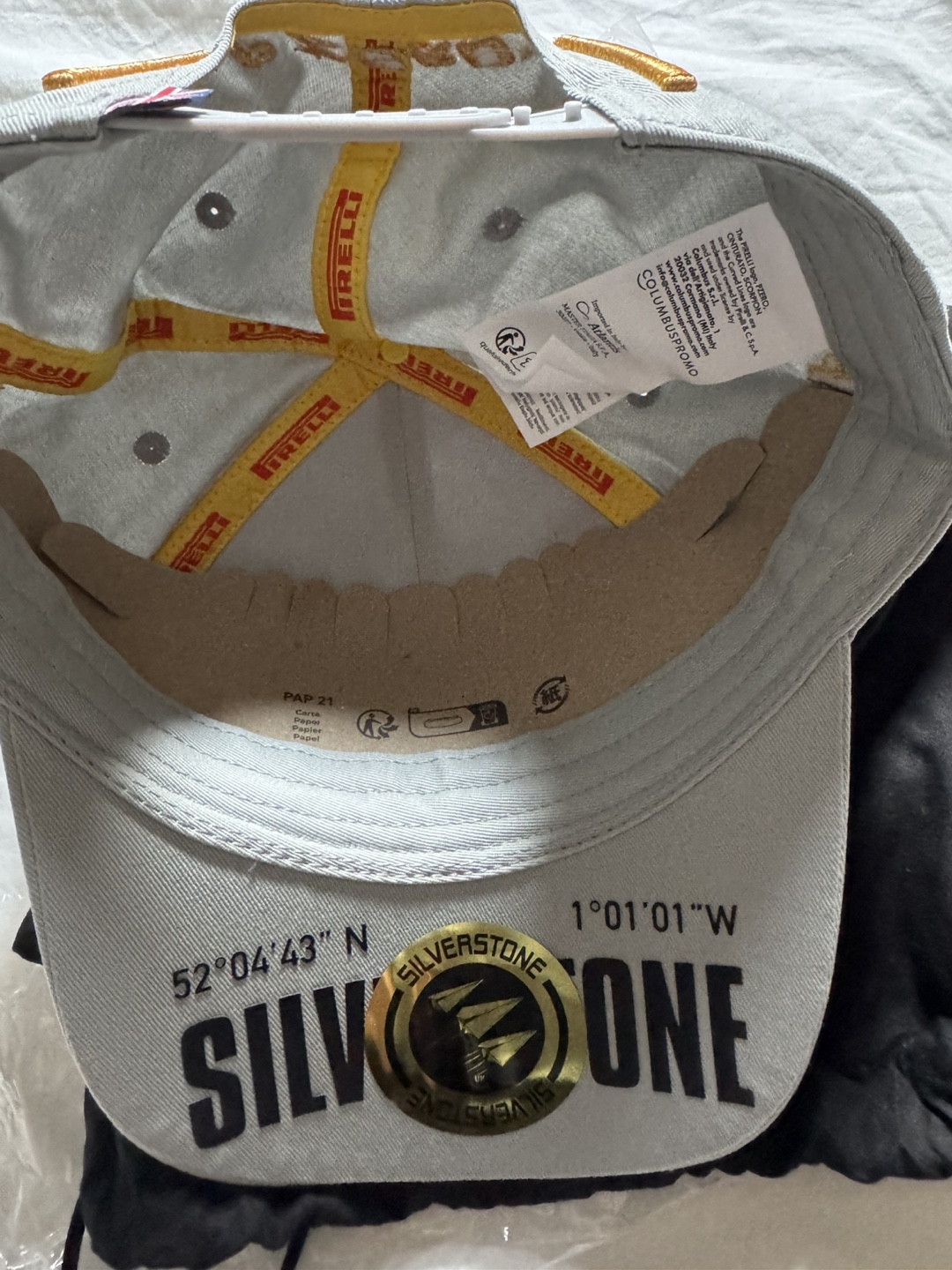 New Pirelli Silverstone Podium Cap - photo 5