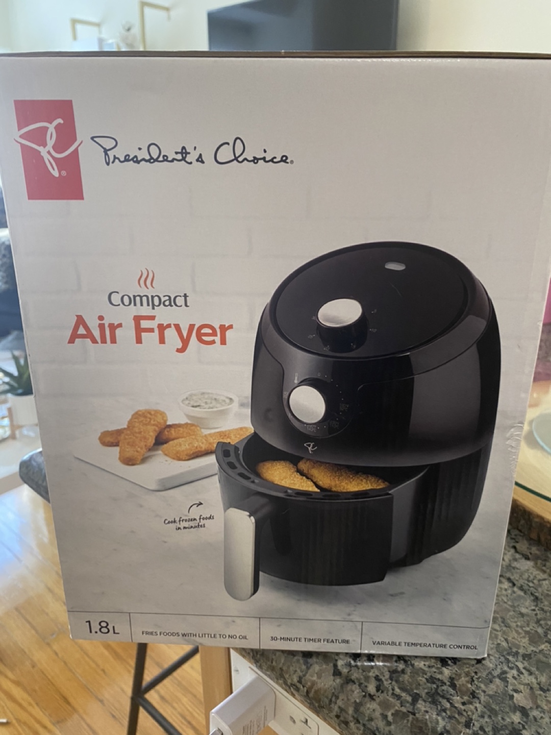 Brand new President's Choice Compact Air Fryer 1.8L