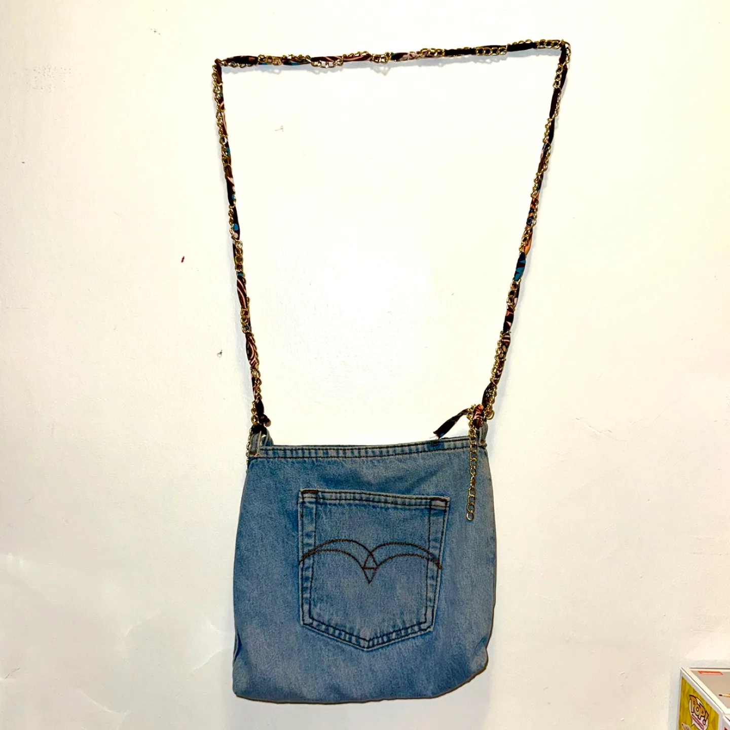 Denim Purse thumbnail