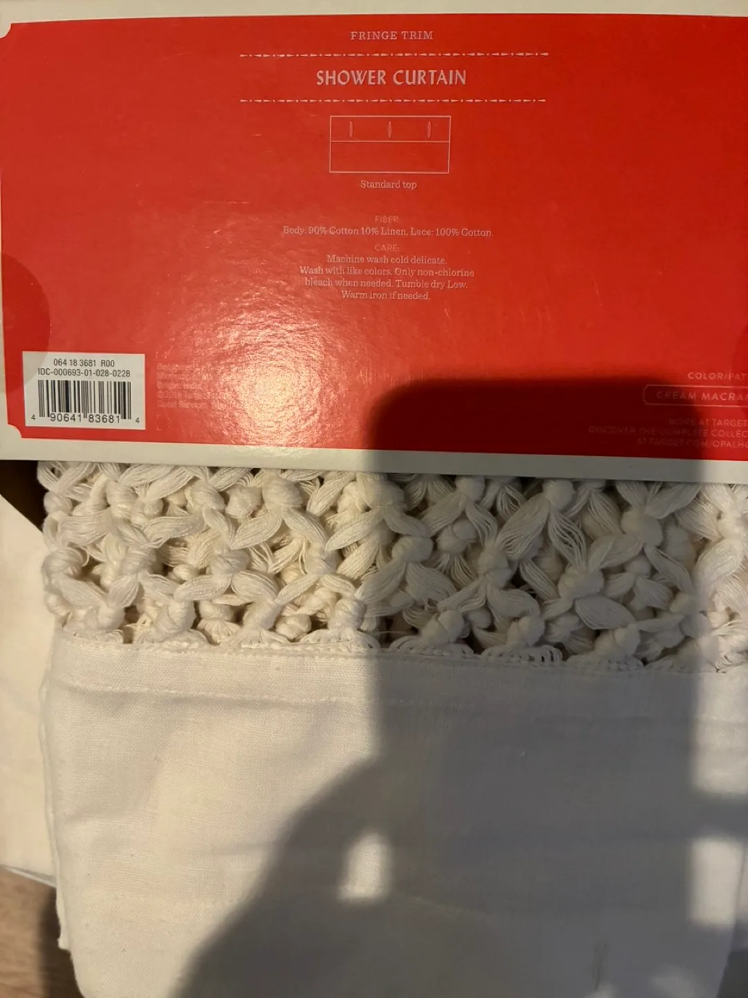 NEW shower curtains thumbnail