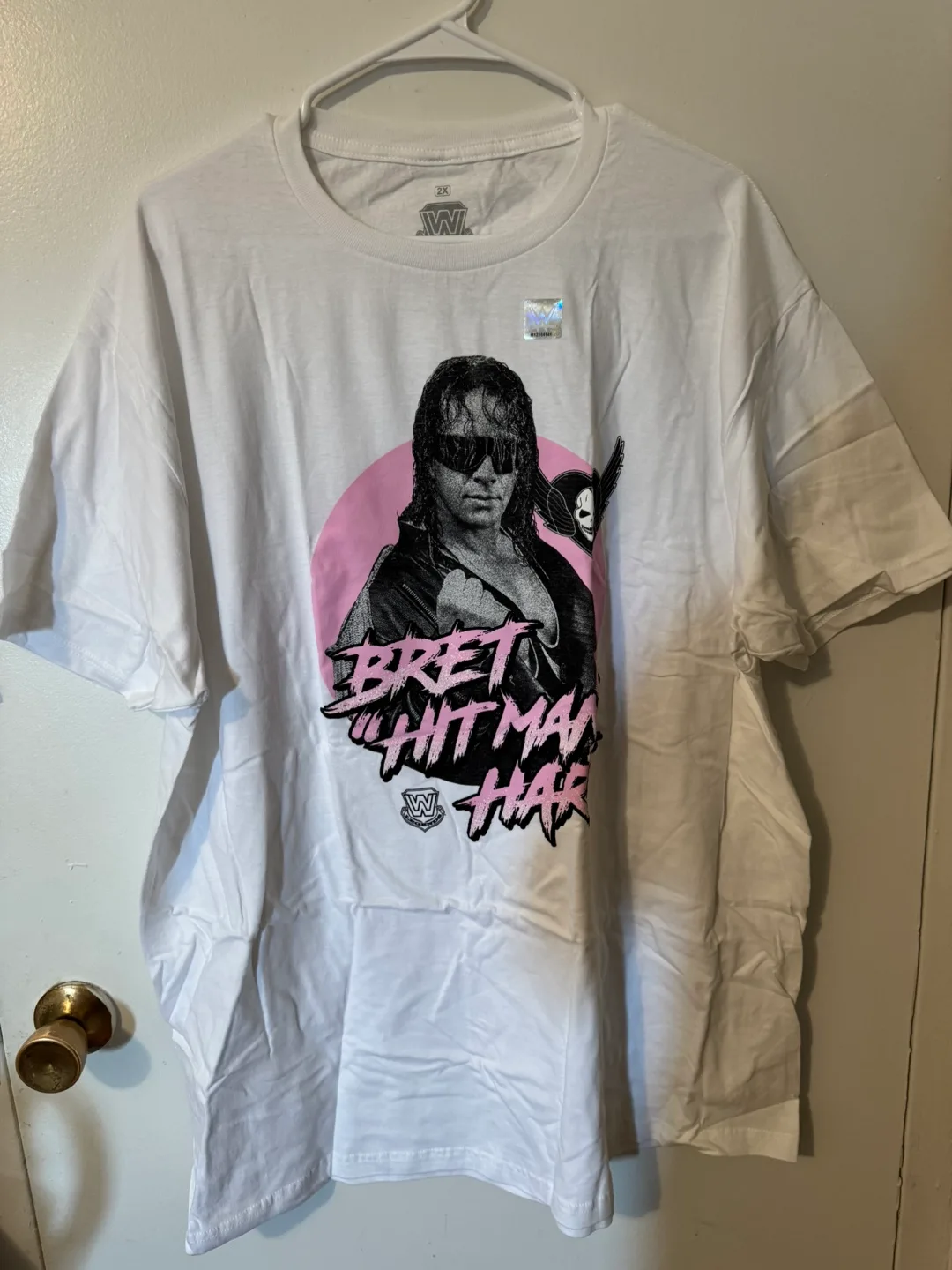 WWE Bret "Hitman" Hart T-Shirt thumbnail