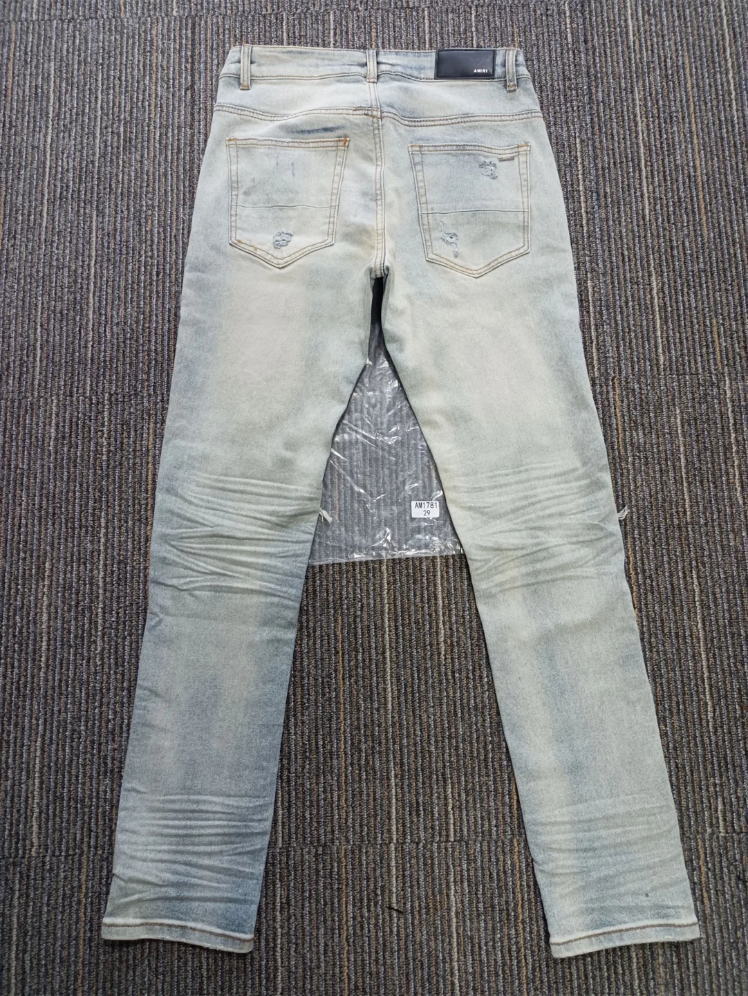 Amiri MX1 Distressed Jeans, Size 29 image indicator(2)