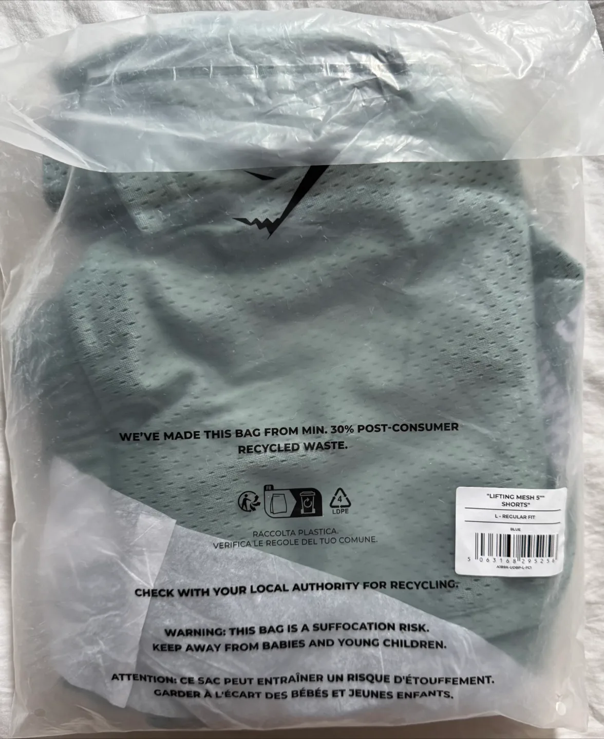 Gymshark Lifting Mesh Shorts thumbnail