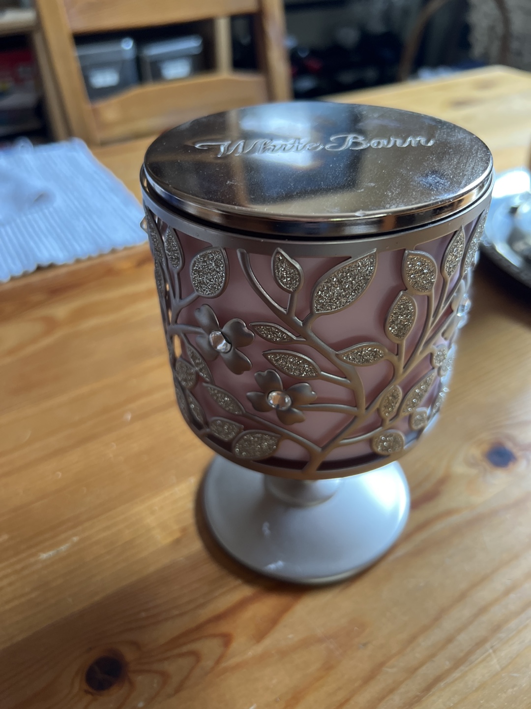 White Barn Candle Holder - photo 2