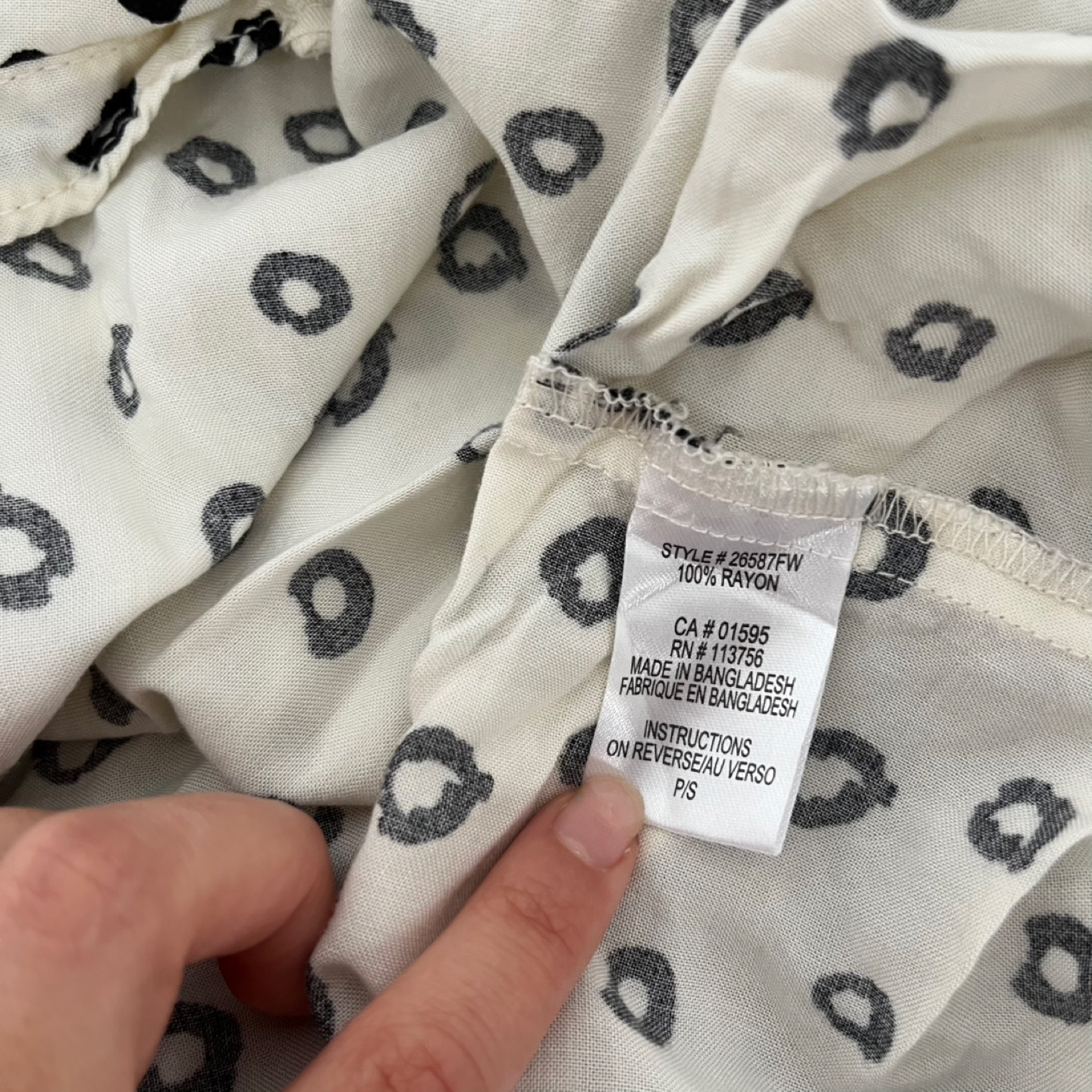 Women’s Button Up - photo 4