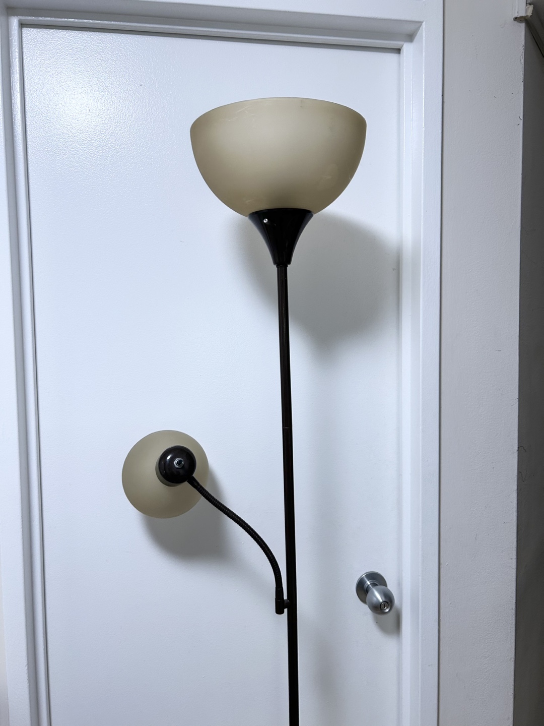 Floor Lamp with Reading Light