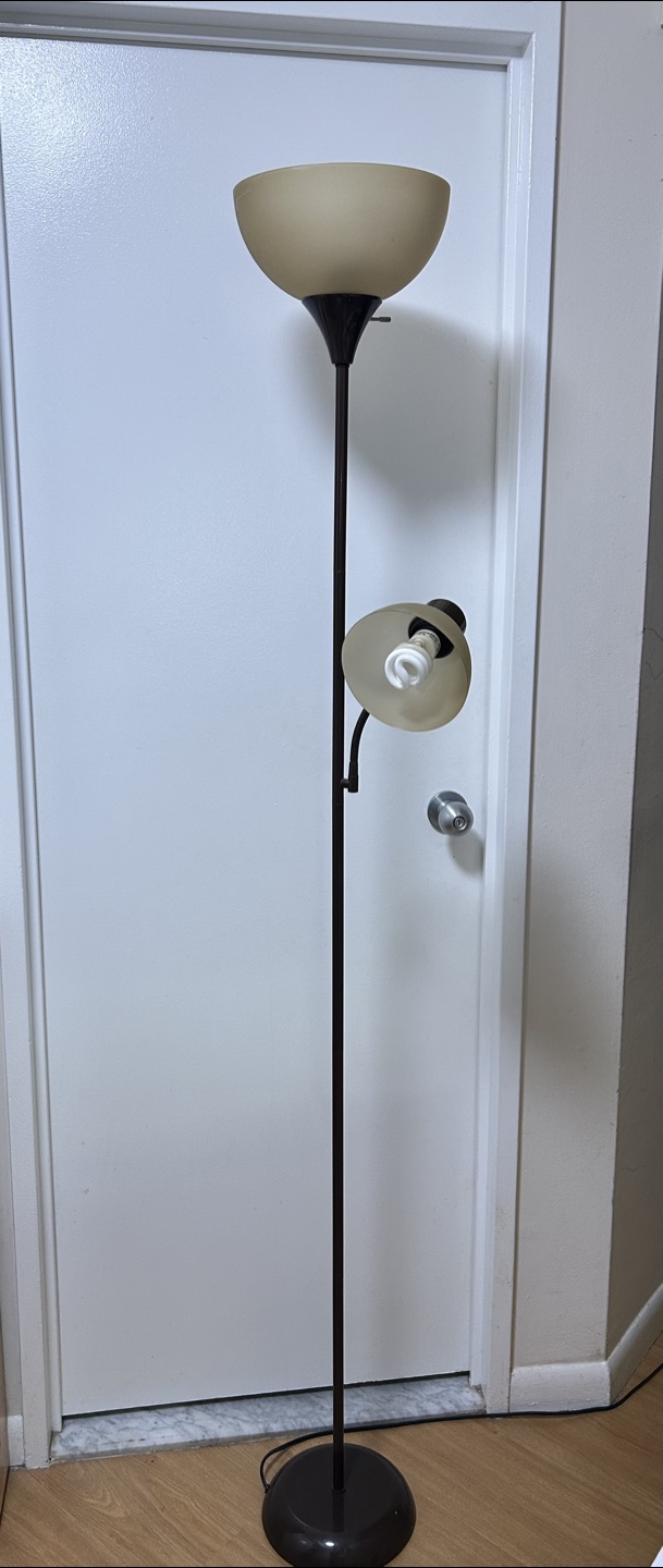 Floor Lamp with Reading Light - photo 2