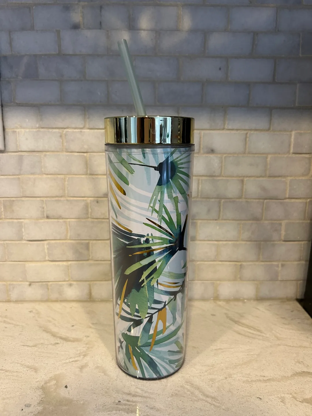 16oz Tumbler with Straw thumbnail