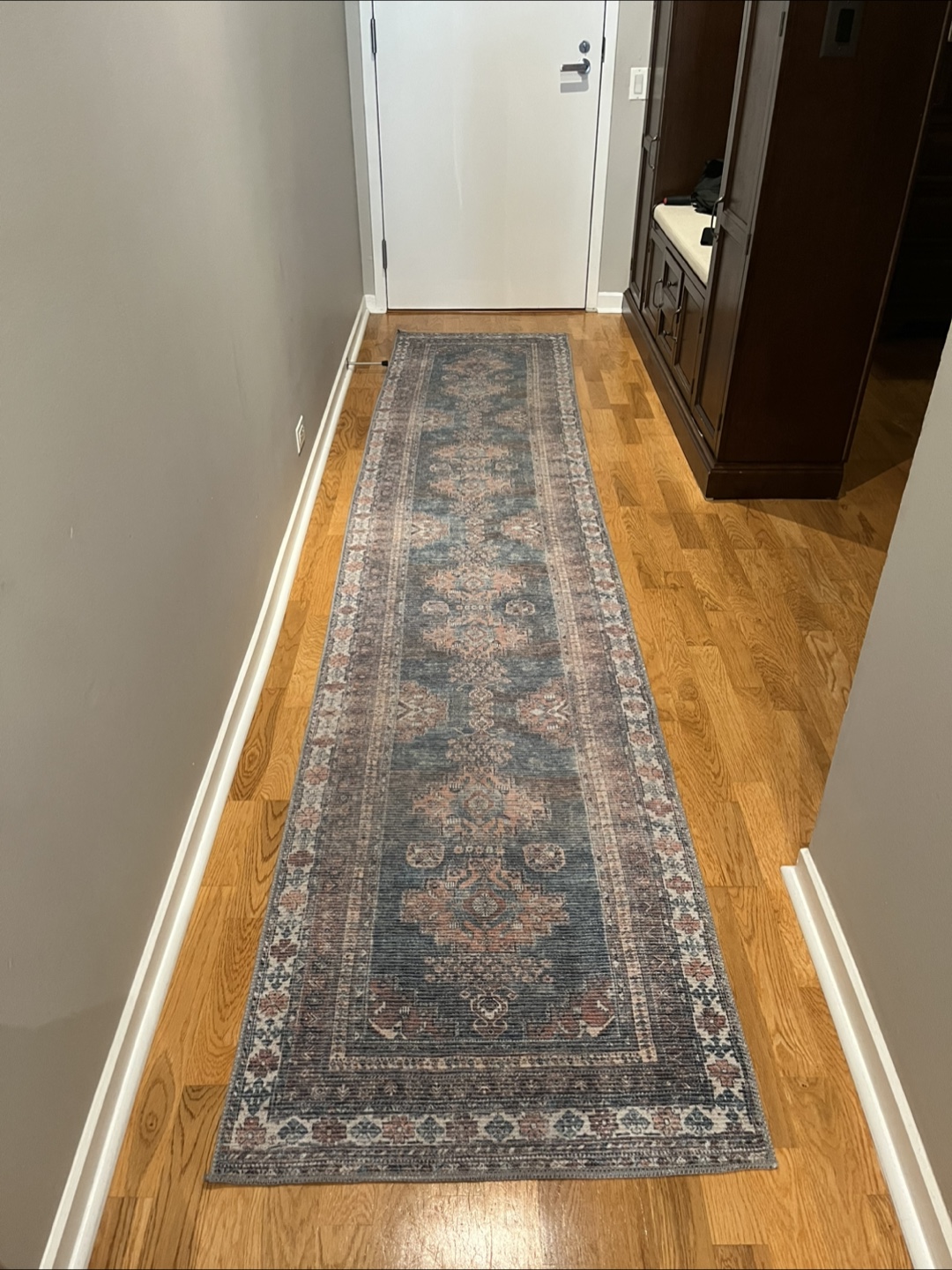 12’x2’7” Washable Runner