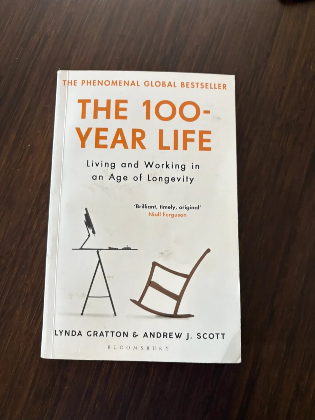 The 100-Year Life by Lynda Gratton & Andrew J. Scott thumbnail